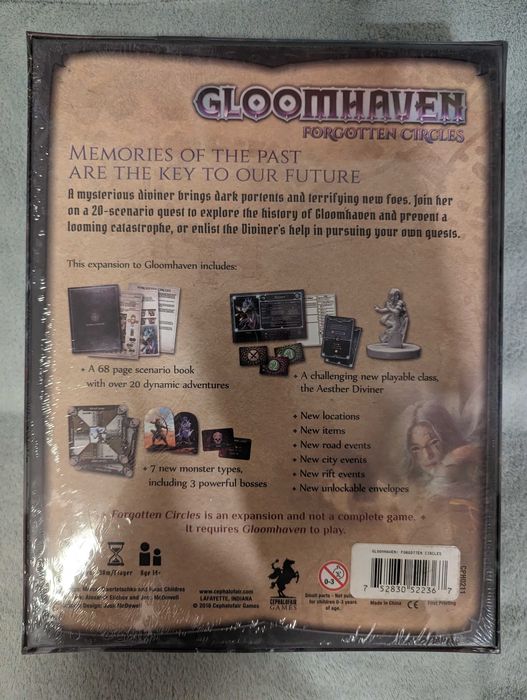 Gloomhaven Forgotten Circles