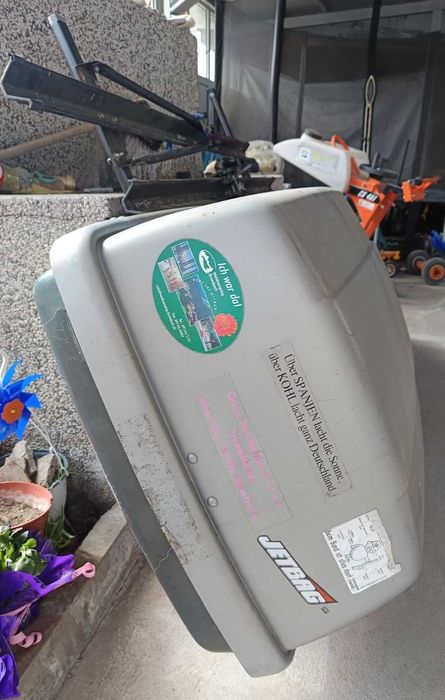 Автобокс + стойка за велосипеди