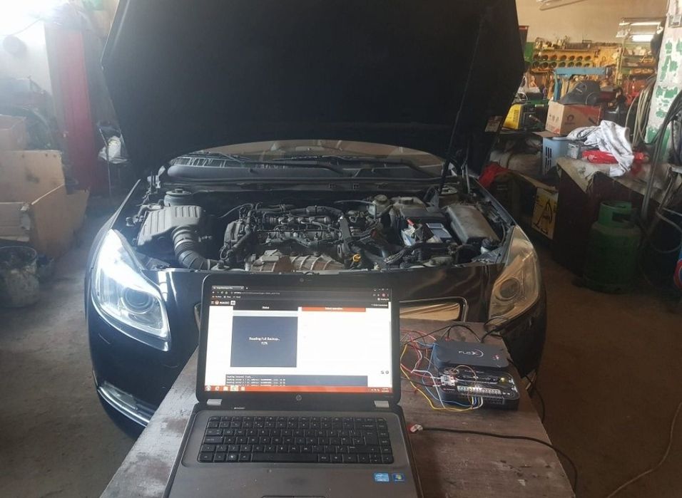 Resoftare Stage 1-2-3 DPF EGR Adblue Delete Chiptuning Pops And Bangs