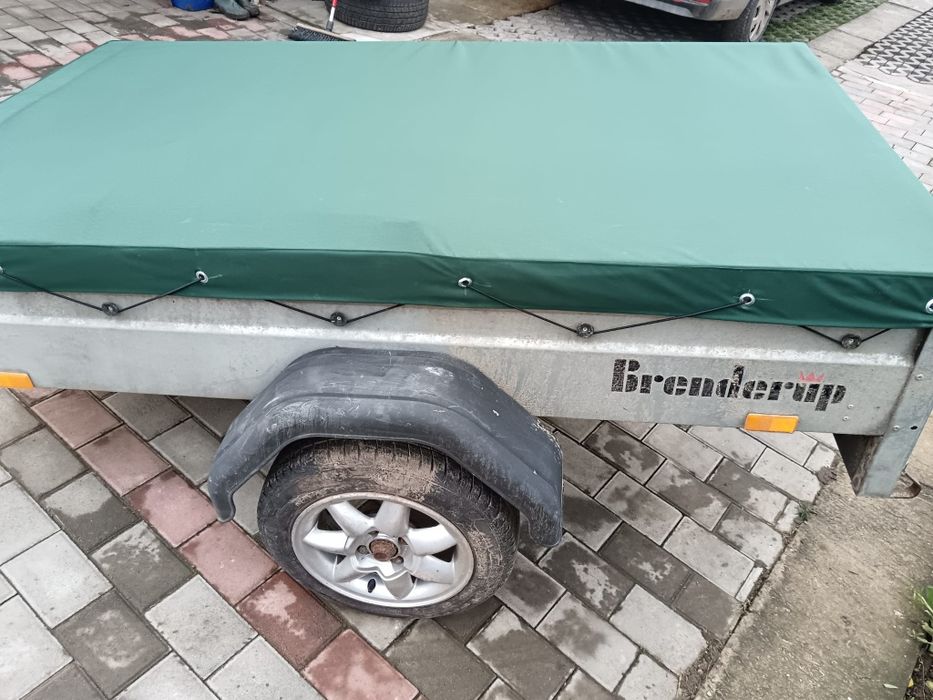 Remorca 750 kg PONGRATZ