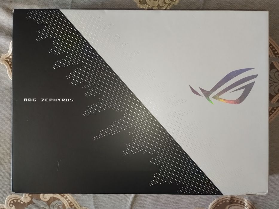 Ноутбук ASUS ROG Zephyrus M16 GU603ZE