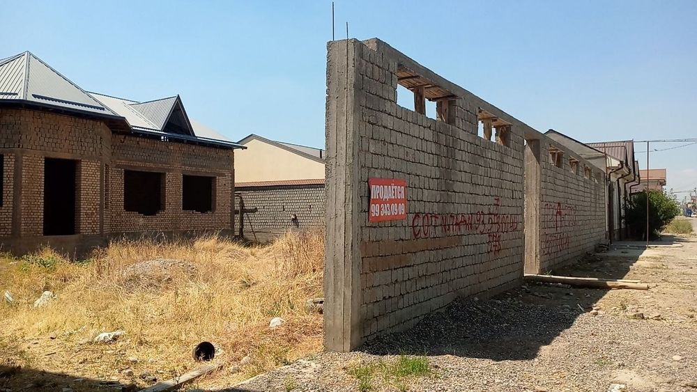 Йул усти 8сотих 7хона пишган гишт нархни келишамиз