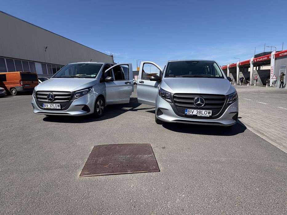 Închiriem 8+1 si 4+1 Mercedes Benz si Megane E-tech