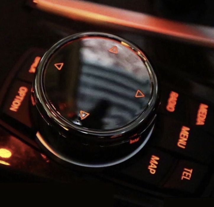 Rotita Buton consola multimedia Idrive Bmw Ceramic Seria 3 4 5 6 7 X5