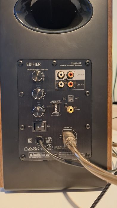 Edifier s2000mkiii hi-fi стерео система