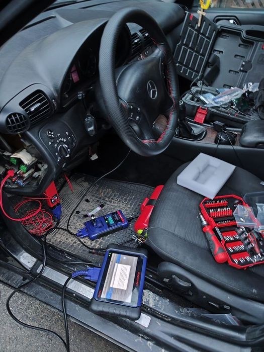 Ремонт компьютеров автомобиля ЭБУ ECU