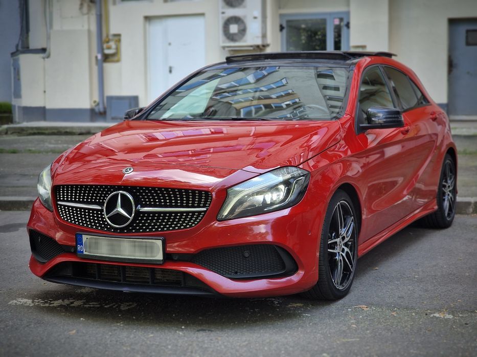 Mercedes A180d AMG Line (2017)