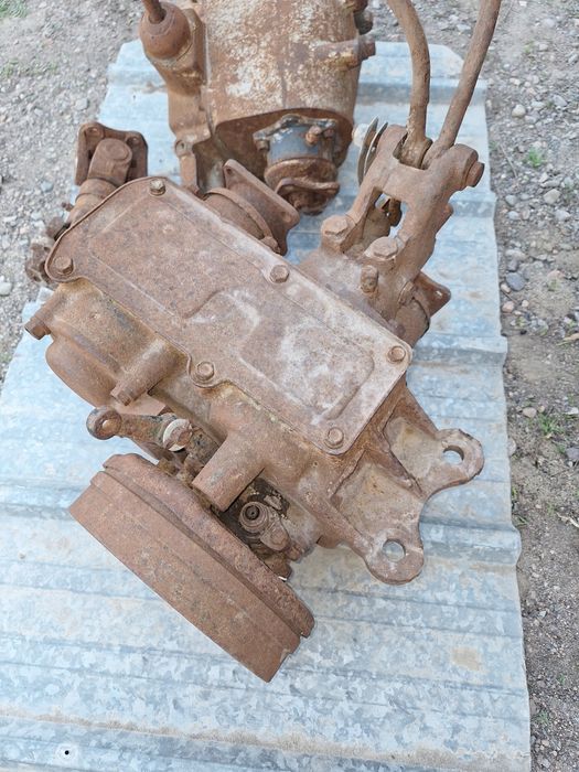 Раздатка,коробка передач.