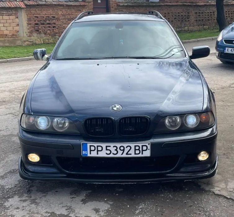 Предна Броня BMW БМВ E39 M5 Дизайн - Седан Комби - Грундирана НАЛИЧНА!!