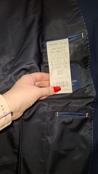 Пиджак на подростка 46р