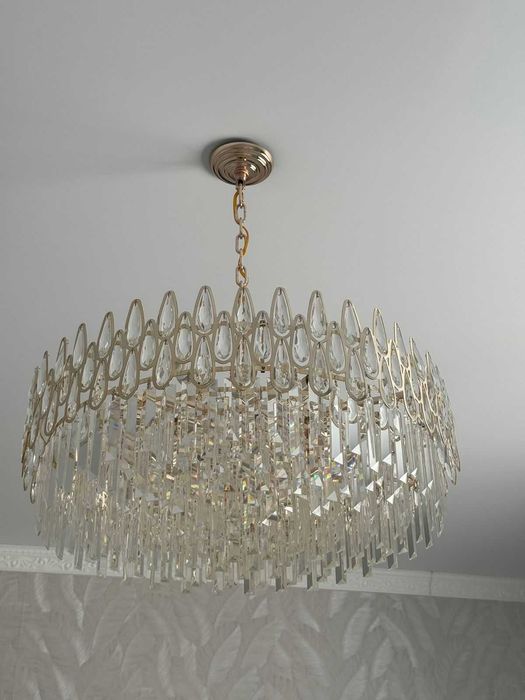 Люстра 10 рожковый