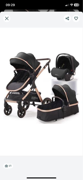 Коляска зима лето