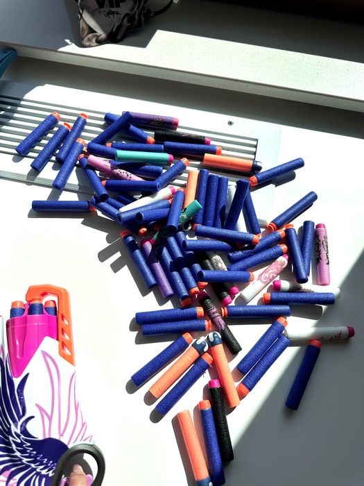 Комплект Nerf Rebelle Пистолет, Лък, арбалет, защитни очила + стрели снаряд