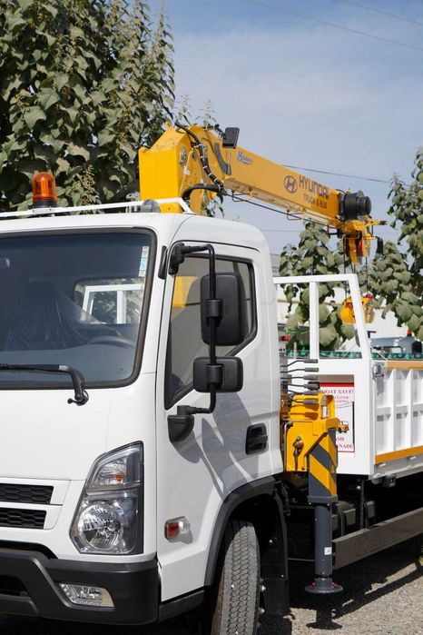 Кран-манипулятор 3т HYUNDAI EX8