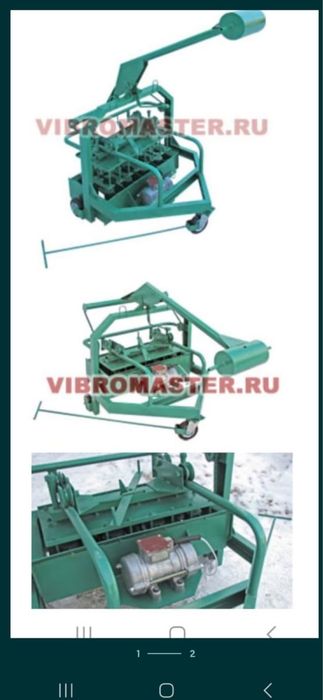 Станок для кирпичей