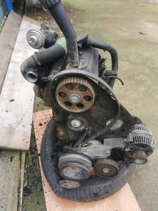 Motor vw t 4  1.9 cod abl