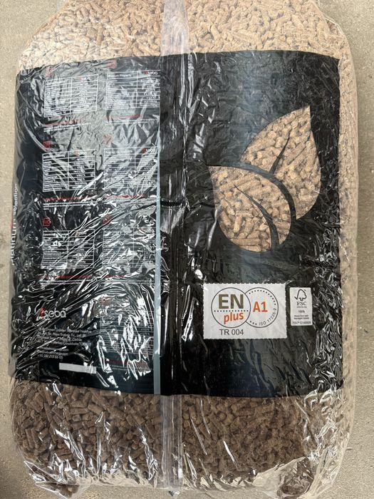 Иглолисти пелети ENplusA1 klass