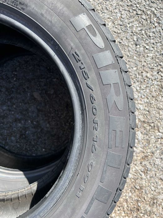 Cauciucuri Pirelli 215 60 16 de vara
