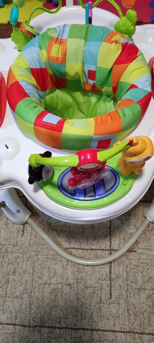 Бебешко бънджи подходящо за момиченце или момченце