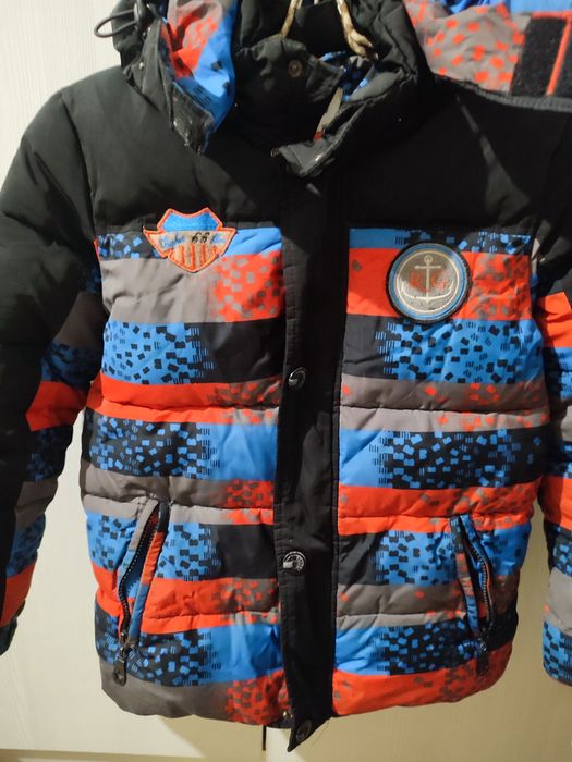 Зимняя детская куртка