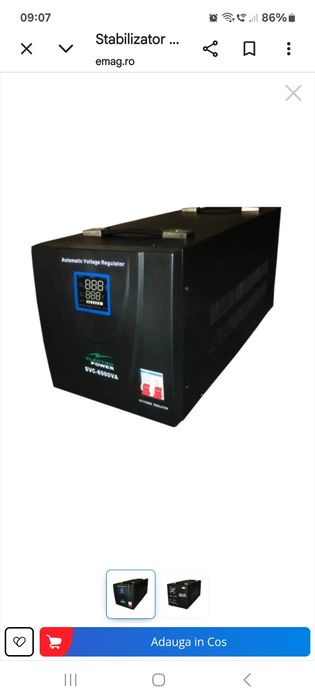 Stabilizator ElectroPower