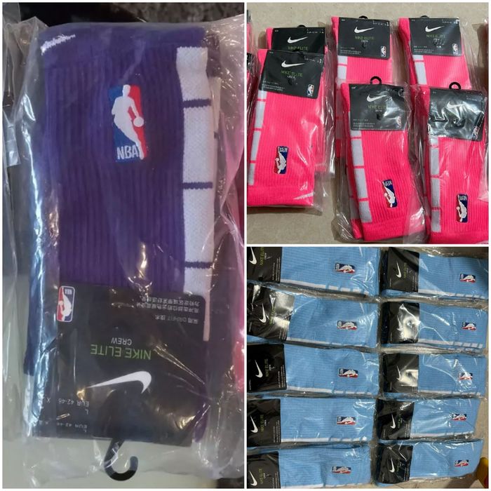 Баскетболни чорапи Nike NBA и Jordan