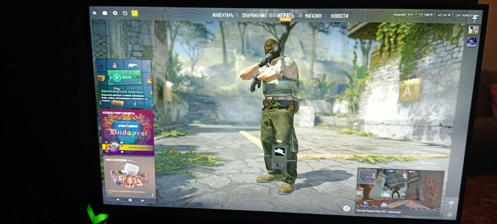 Монитор Samsung рабочий