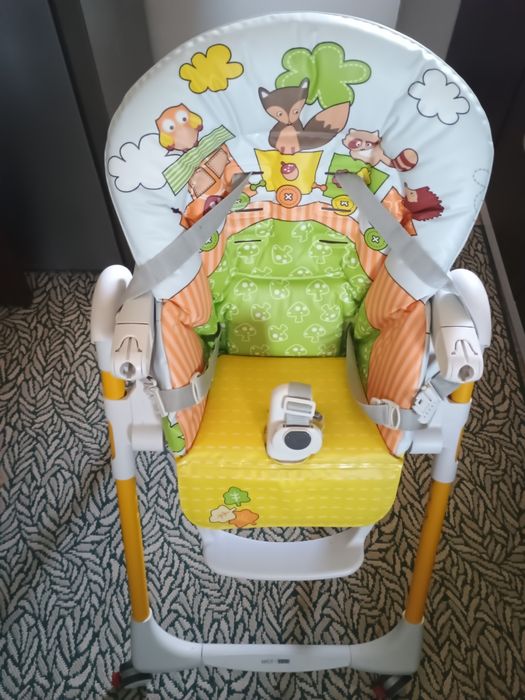 Scaun de masă Peg Perego Prima Papa follow me