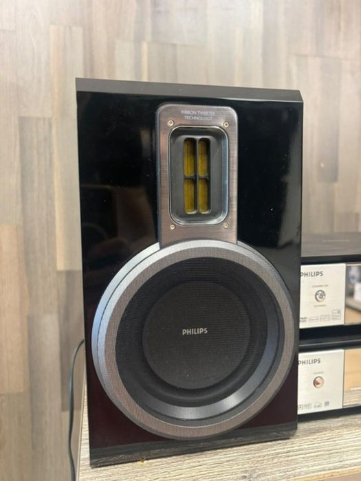 Set Boxe Philips MCD 716 Piano Black