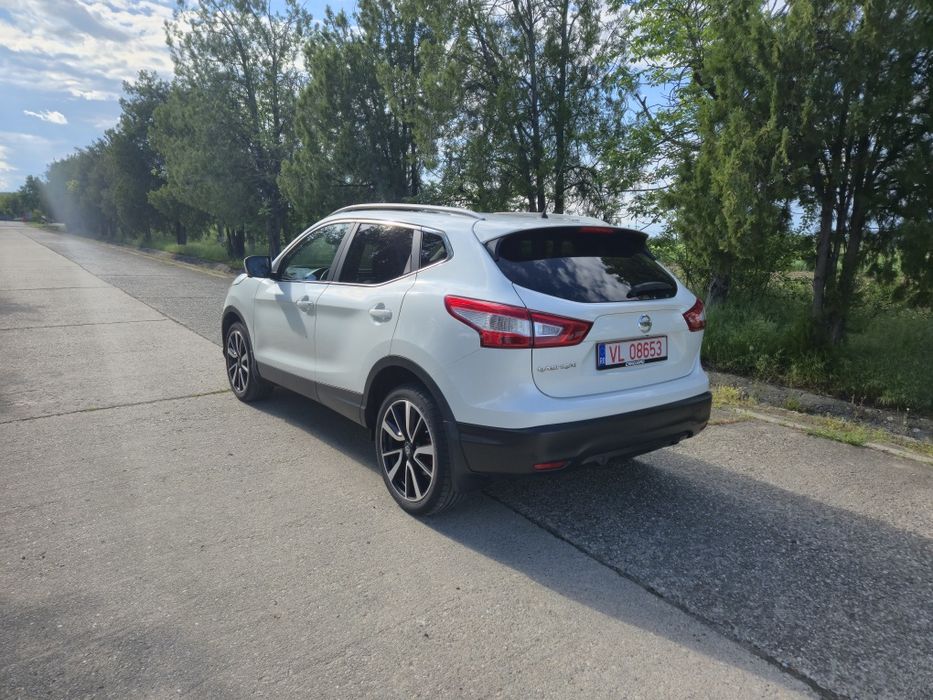 Nissan Qashqai Tekna+ 1.2 Benzina 6.000km unic in Europa ca numar km