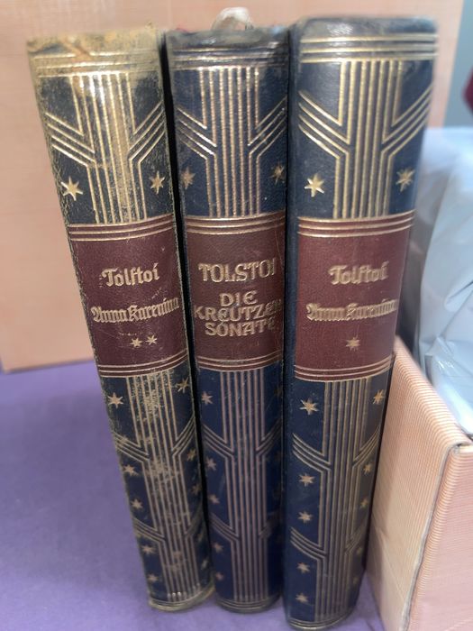 Lot de Colecție Lev Tolstoi (3 cărți) în germană
