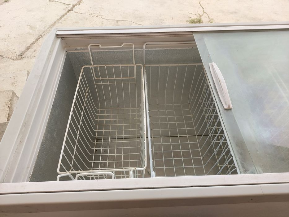 Морозильник  бирюза продам