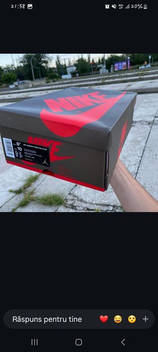 Nike Jordan 1 x Travis Scott
