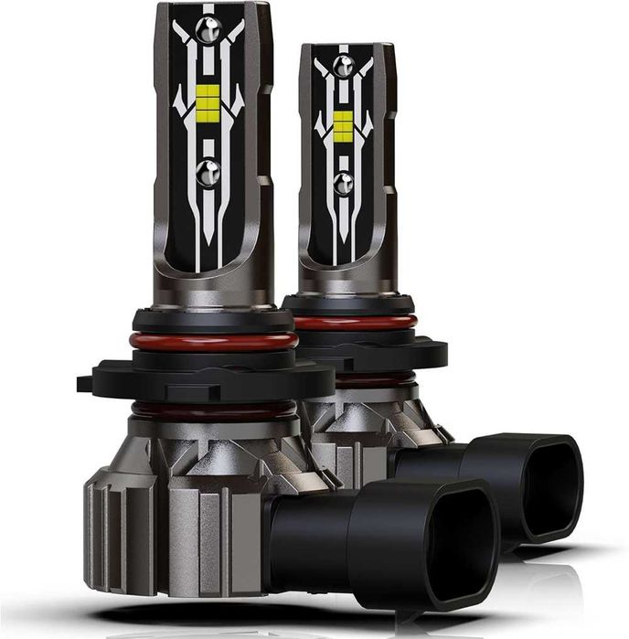 Комплект LED диодни крушки 9005/HB3 - 35W 12V - 6000к