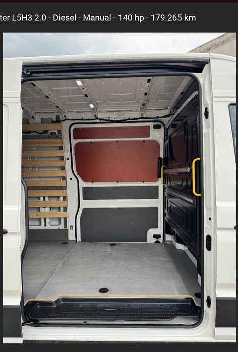 VW Crafter 2023 km 179000