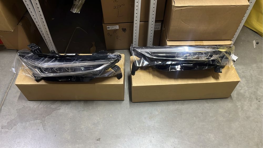 Фара есть Changan X7 Plus