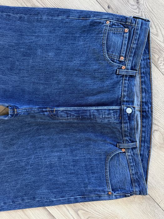 Blugi LEVIS 501 Albastru Barbati | Marime 42 x 30 (Talie 110 cm)