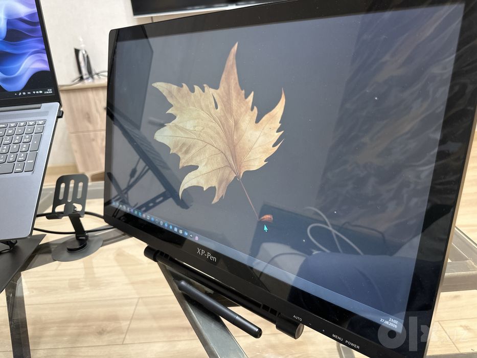 XP-Pen Artist 22HD — графический дисплей 21,5” для рисования