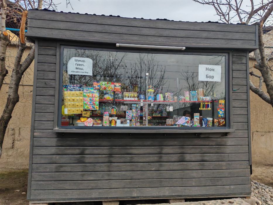 Tayyor biznes Koʻchma Doʻkon profildan yasalgan. Sotiladi