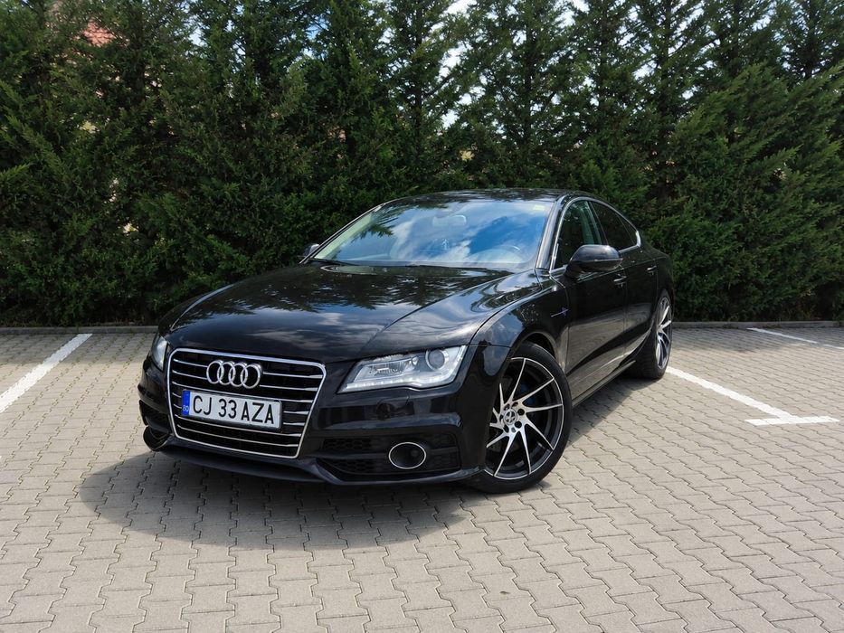 Audi A7 3.0 TDI Quattro | 290 CP | Ventilație | Padele| ACC | ABT
