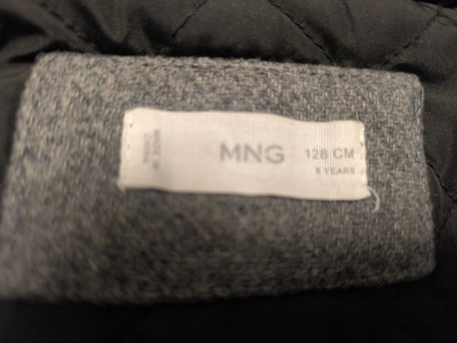 Paltonaș Mango, 8-9 ani