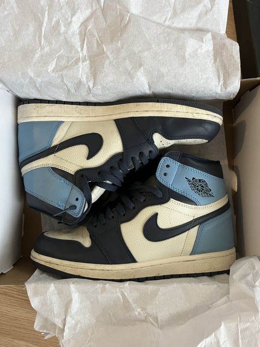 Jordan 1 high obsidian