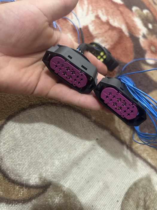 Mufe adaptoare faruri 10/12 pini