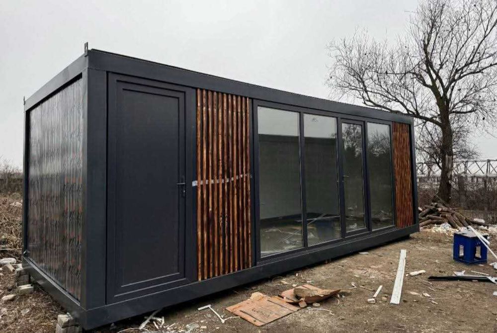 Case pe structura metalica