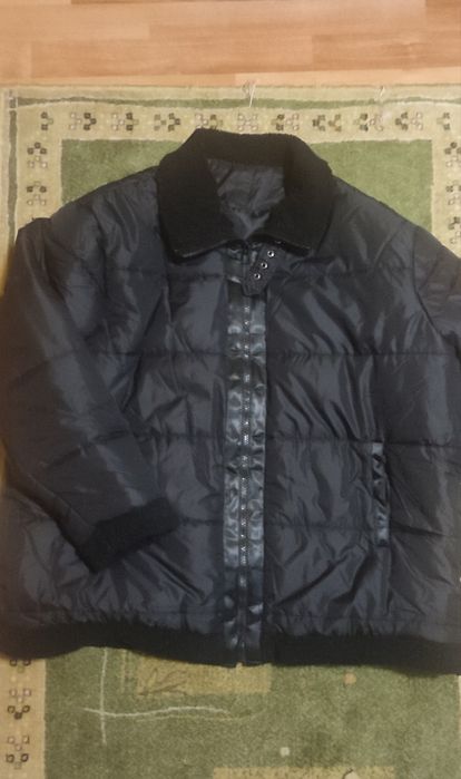 Geaca Jacheta guler model deosebit marimea XL si XXL noua model nou