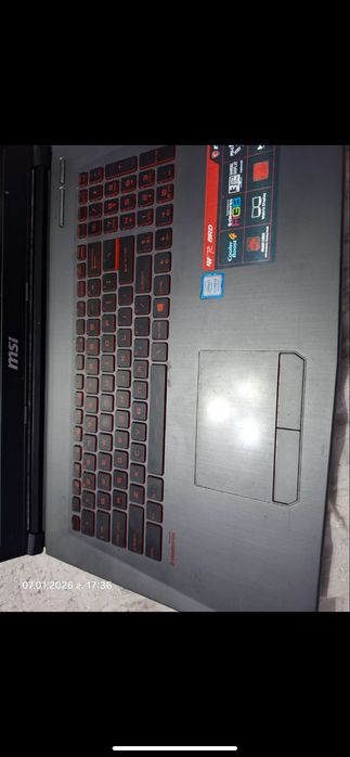 Laptop MSI GF72 8RD