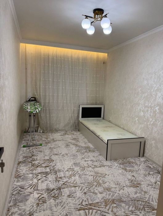 +ВАТАН КИНОТЕАТР‼️3х-Комнатный 1й-Этаж Кирпич-Разделка+Мебел и Техника