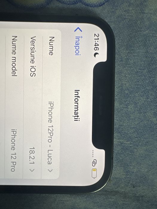 Iphone 12 pro+256GB