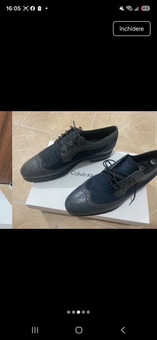 Pantofi Maximus barbati