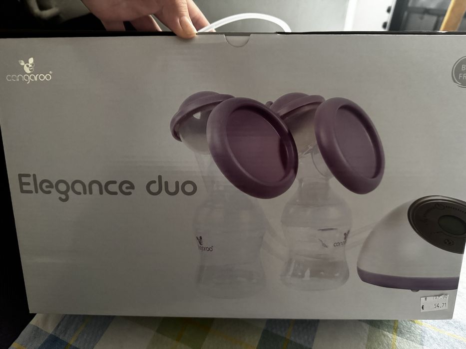 Двойна помпа за кърма Cangaro Elegance Duo